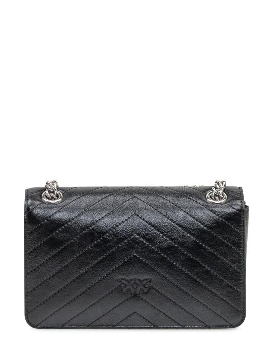 25FW 핑코 토트백 106173A2JC Z99E BLACK - PINKO