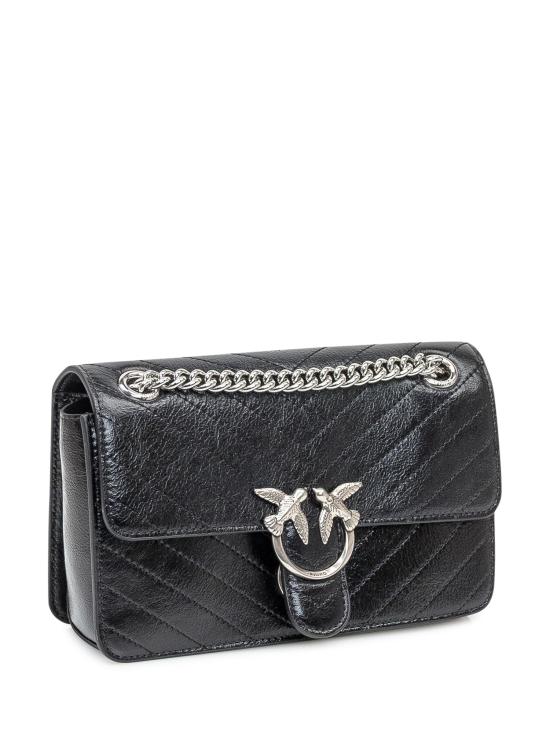 25FW 핑코 토트백 106173A2JC Z99E BLACK - PINKO