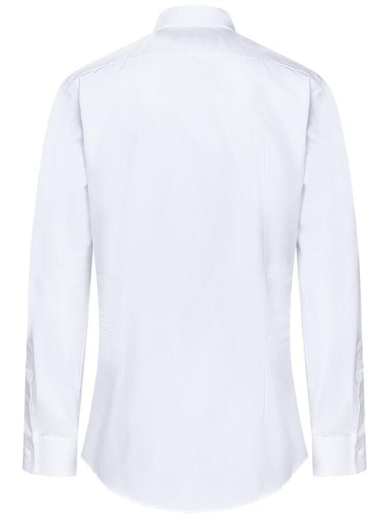 25FW 디스퀘어드2 긴팔 셔츠 S74DM0908S35244100 WHITE - DSQUARED2