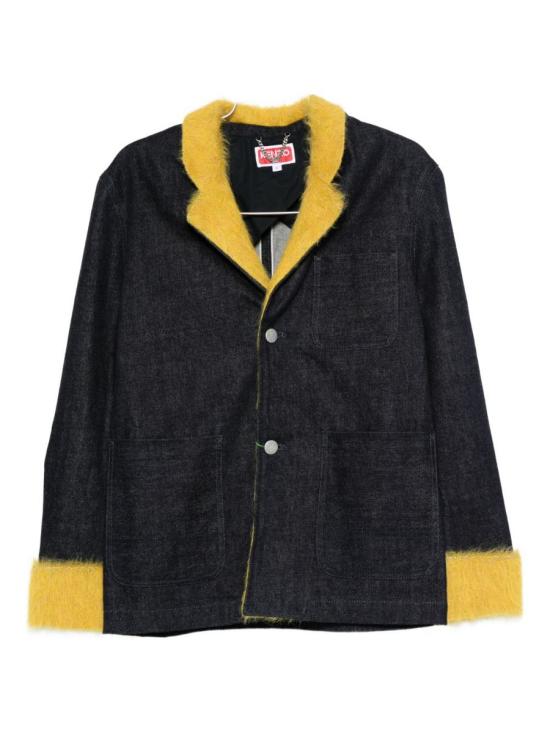 25FW 겐조 가디건 FF65DV2016Q1 DM Navy