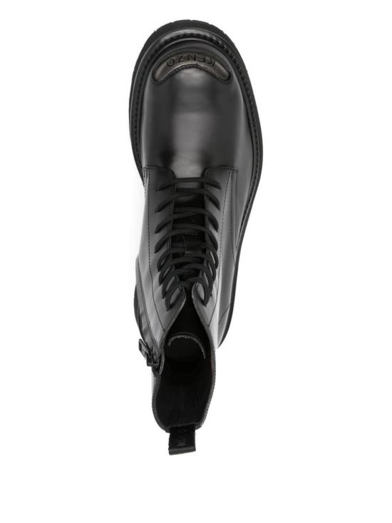 25FW 겐조 부츠 FF65BT111L52 99 Black - KENZO