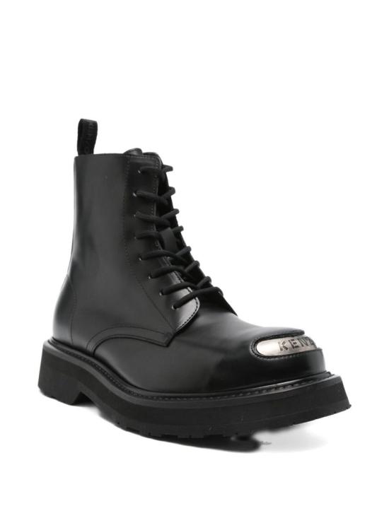 25FW 겐조 부츠 FF65BT111L52 99 Black - KENZO