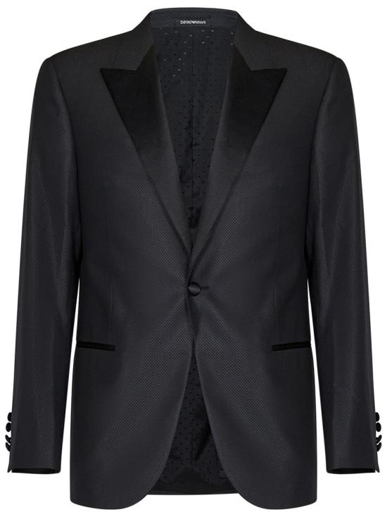 25FW 엠포리오 아르마니 수트 세트 E31VGTF1540632 GREY - EMPORIO ARMANI