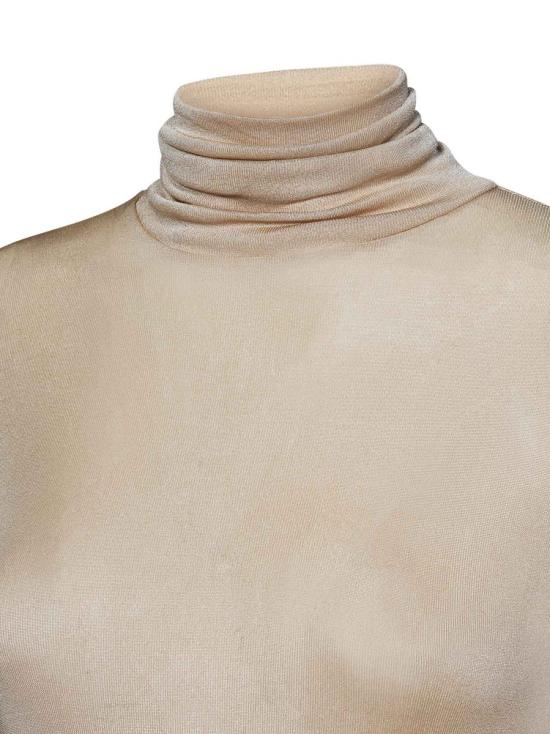 25FW 마르지엘라 하이넥 바디수트  S51NA0104S24468220 Beige - MAISON MARGIELA