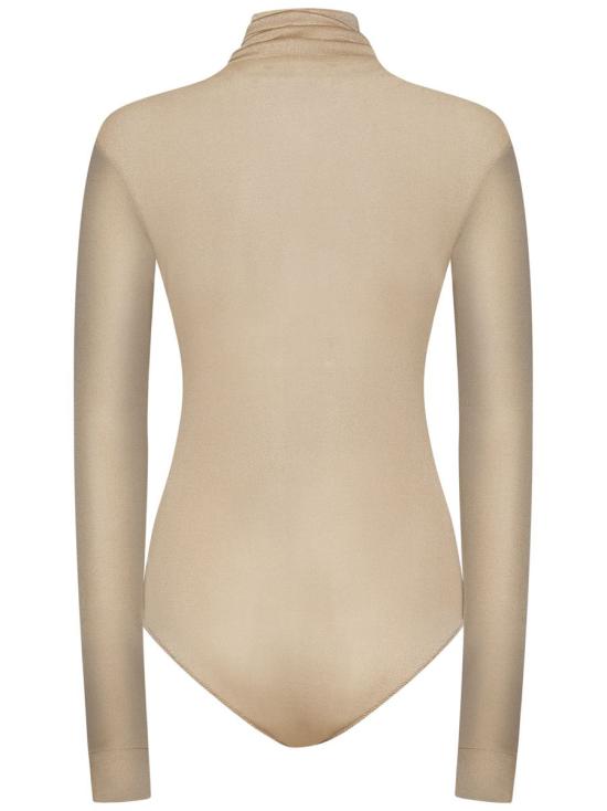 25FW 마르지엘라 하이넥 바디수트  S51NA0104S24468220 Beige - MAISON MARGIELA