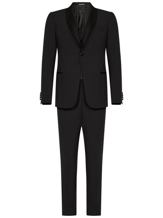 25FW 엠포리오 아르마니 수트 세트 EM000470TE10404UC001 Black