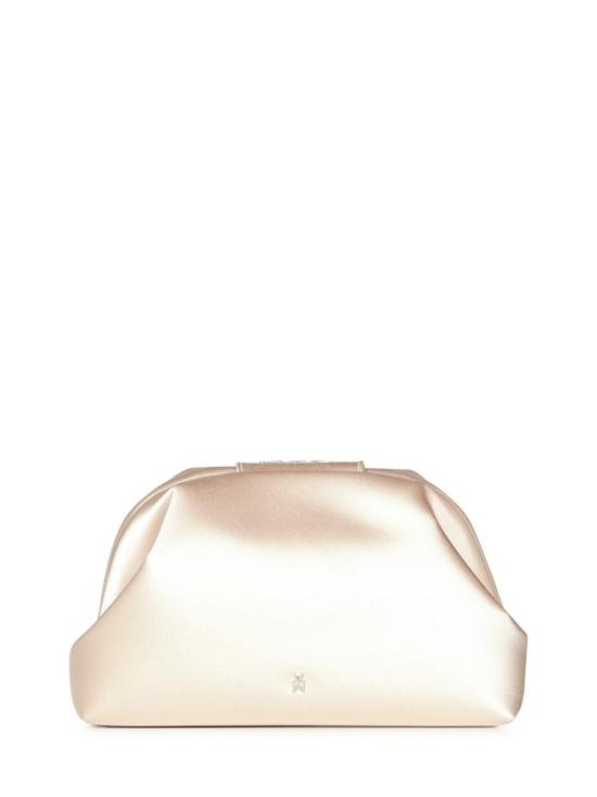 25FW 아미나 무아디 클러치/파우치 CAMELIASATINCHAMPAGNE PINK - AMINA MUADDI