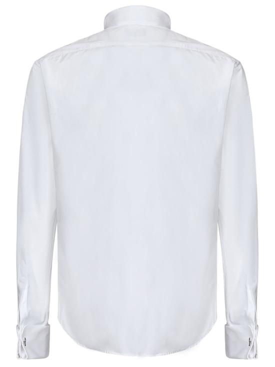 25FW 엠포리오 아르마니 긴팔 셔츠 D41C70D1C29101 WHITE - EMPORIO ARMANI