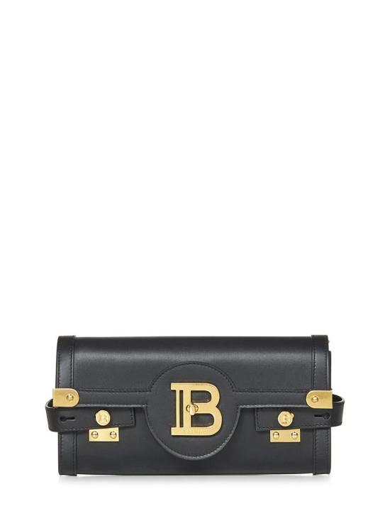 25FW 발망 크로스백 EN1LE596LAVE0PA Black