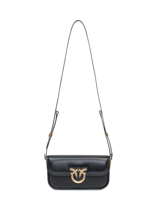 25FW 핑코 숄더백 105083A26L Z99Q NERO ANTIQUE GOLD - PINKO