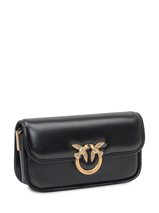 25FW 핑코 숄더백 105083A26L Z99Q NERO ANTIQUE GOLD - PINKO