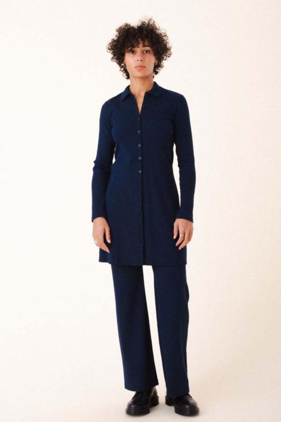  Prairie Underground 숏 원피스 프레리 언더그라운드 카발로스 셔츠 드레스 미드나잇