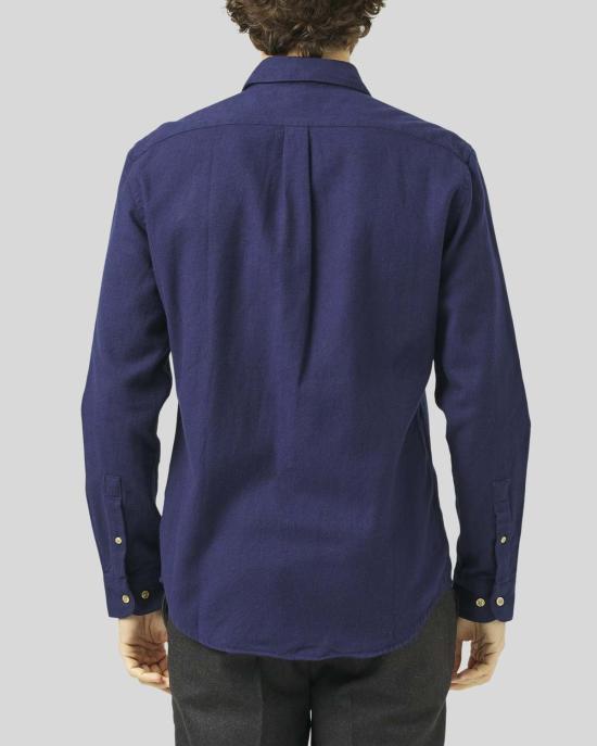  포르투기스플란넬 긴팔 셔츠 포르투갈 플란넬 테카 긴팔  네이비 - PORTUGUESE FLANNEL