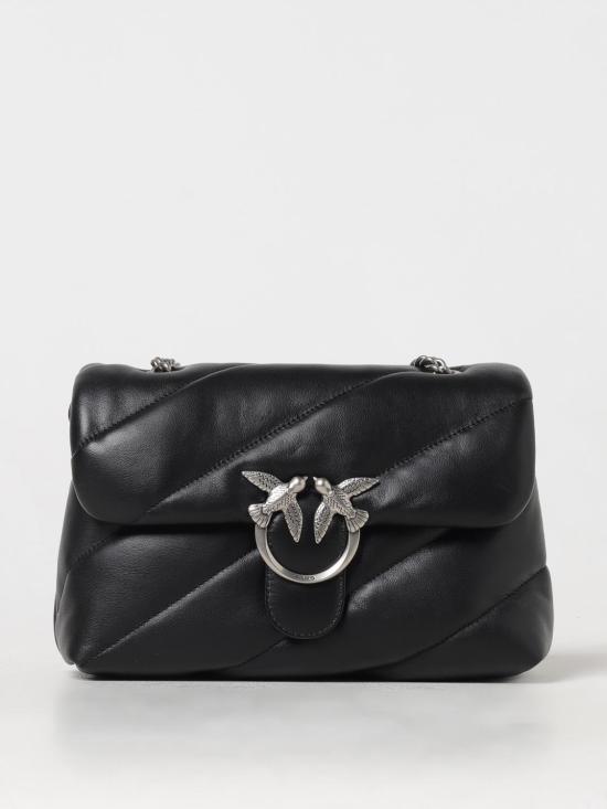 25FW 핑코 숄더백 100038A0F2 Z99O Black 1