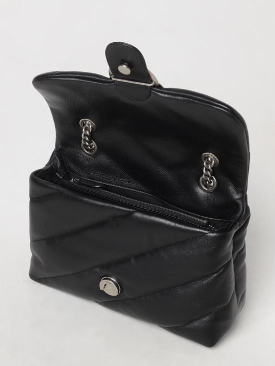 25FW 핑코 숄더백 100038A0F2 Z99O Black 1 - PINKO