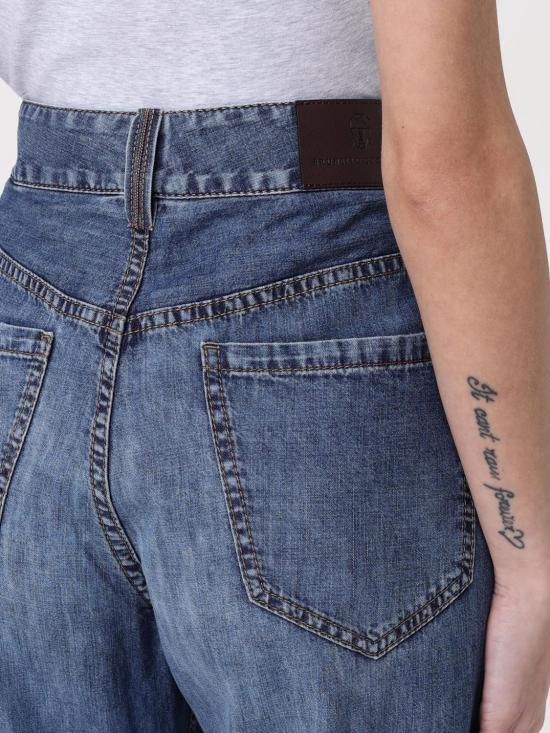 25FW 브루넬로 쿠치넬리 데님 팬츠 MH192P5565 C8982 Blue - BRUNELLO CUCINELLI