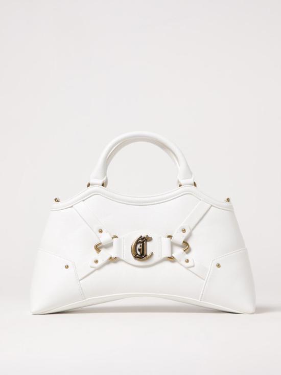 25FW 저스트까발리 토트백 78RA4BL5ZSB22 003 White