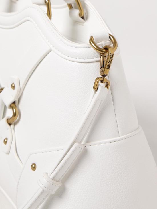25FW 저스트까발리 토트백 78RA4BL5ZSB22 003 White - JUST CAVALLI
