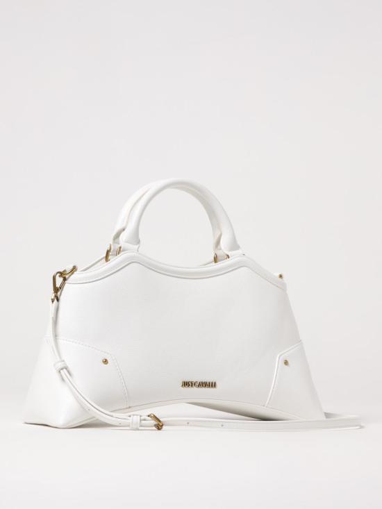 25FW 저스트까발리 토트백 78RA4BL5ZSB22 003 White - JUST CAVALLI