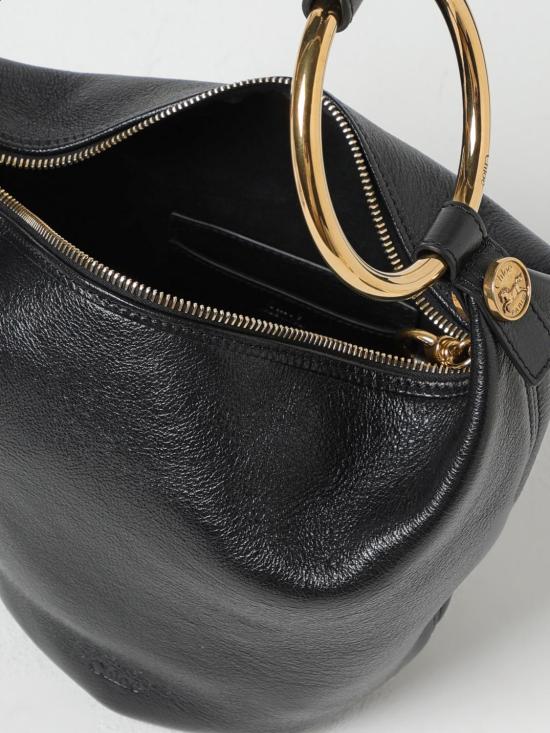 25FW 끌로에 숄더백 CHC25SS618O37 001 Black - CHLOE