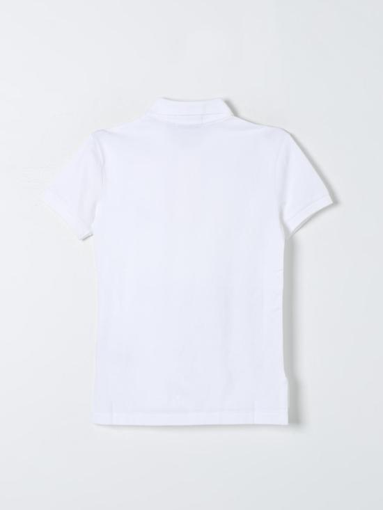 25FW [키즈] 폴로 랄프로렌 폴로 셔츠 323547926002 White - POLO RALPH LAUREN