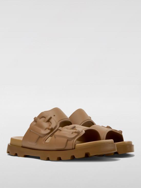 25SS 캠퍼 뮬/슬리퍼 K101046 002 BRUTUS SANDAL 0 Brown - CAMPER