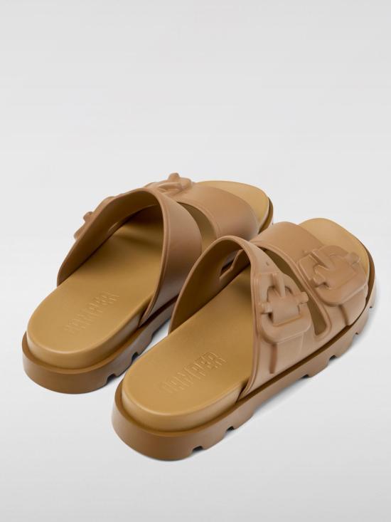 25SS 캠퍼 뮬/슬리퍼 K101046 002 BRUTUS SANDAL 0 Brown - CAMPER