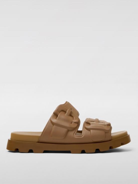 25SS 캠퍼 뮬/슬리퍼 K101046 002 BRUTUS SANDAL 0 Brown