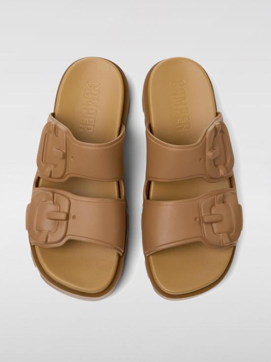 25SS 캠퍼 뮬/슬리퍼 K101046 002 BRUTUS SANDAL 0 Brown - CAMPER