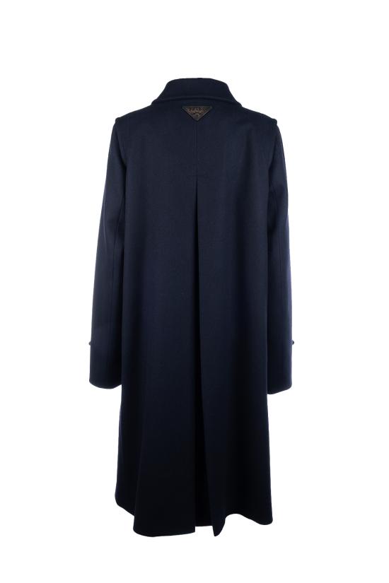 25FW 프라다 코트 P655SEC2O F0008 BLEU - PRADA