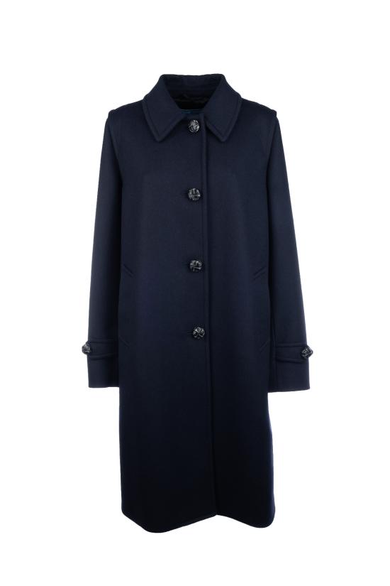 25FW 프라다 코트 P655SEC2O F0008 BLEU