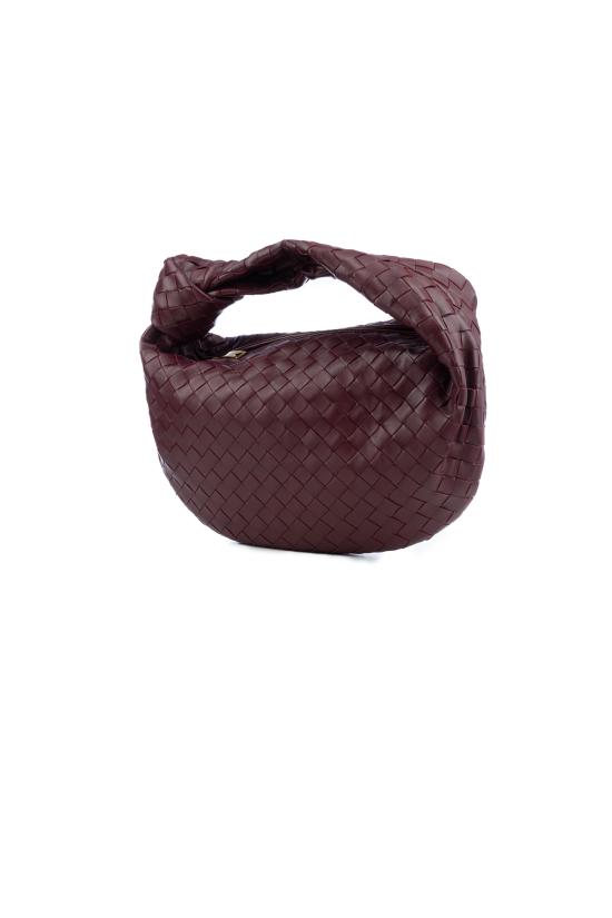 26SS 보테가베네타 레더 조디백 690225VCPP0 2247 BAROLO - BOTTEGA VENETA