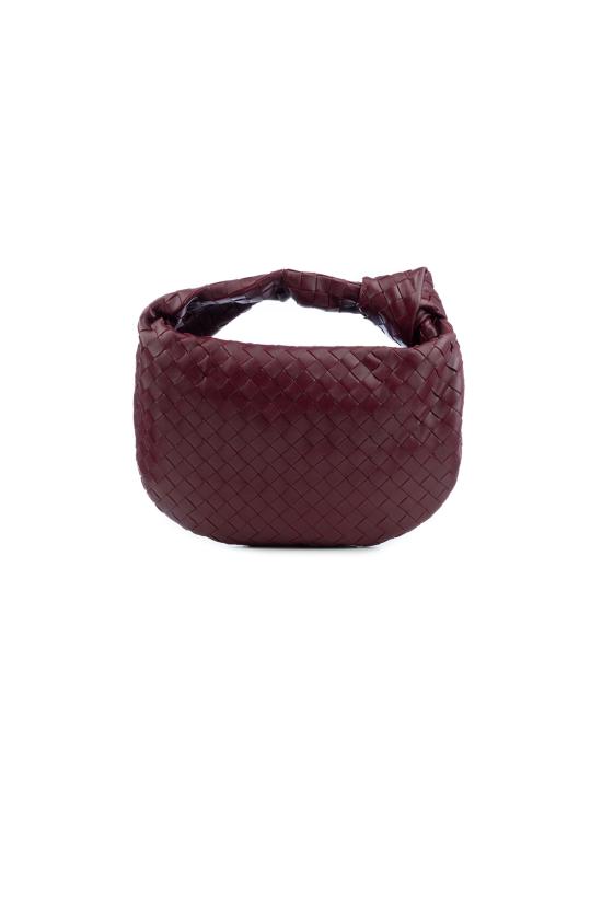 26SS 보테가베네타 레더 조디백 690225VCPP0 2247 BAROLO - BOTTEGA VENETA