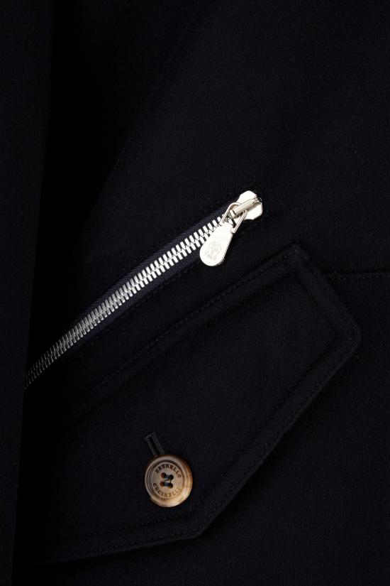 25FW 브루넬로 쿠치넬리 칼라 버튼 자켓 MM4006553 CXT56 NAVY - BRUNELLO CUCINELLI