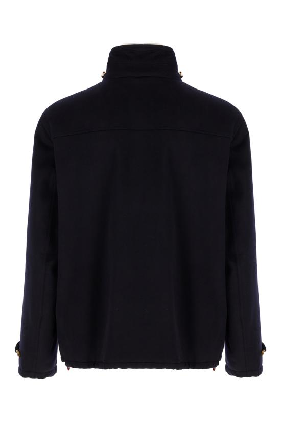 25FW 브루넬로 쿠치넬리 칼라 버튼 자켓 MM4006553 CXT56 NAVY - BRUNELLO CUCINELLI