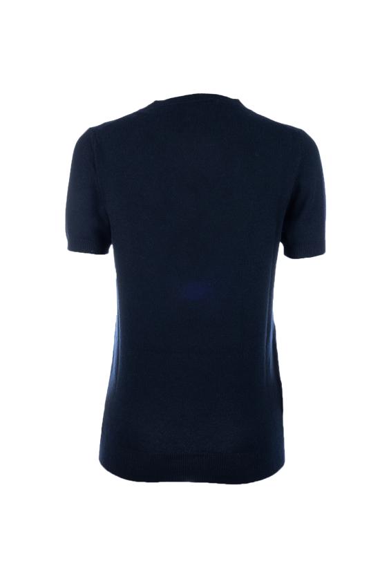 25FW 미우미우 스웨터 MMLB63174B F0008 BLEU - MIU MIU