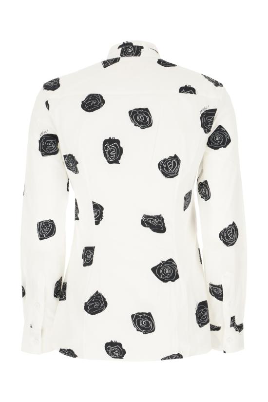 25SS 마르니 블라우스 CAMA0625A0UTC517 ANW01 LILY WHITE - MARNI