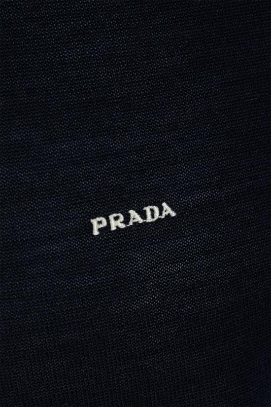 25FW 프라다 스웨터 UMF14718DY F0008 Blu - PRADA