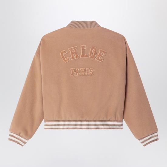  [키즈] 끌로에 롱 자켓/코트 C20668 BWO Beige - CHLOE