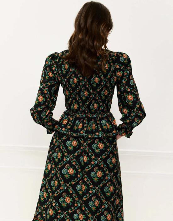  Pink City Prints 블라우스 핑크 시티 프린트 이사벨 탑 - OTHER BRANDS