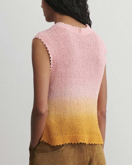  레이첼 코미 블라우스 산티 탑 핑크 - RACHEL COMEY