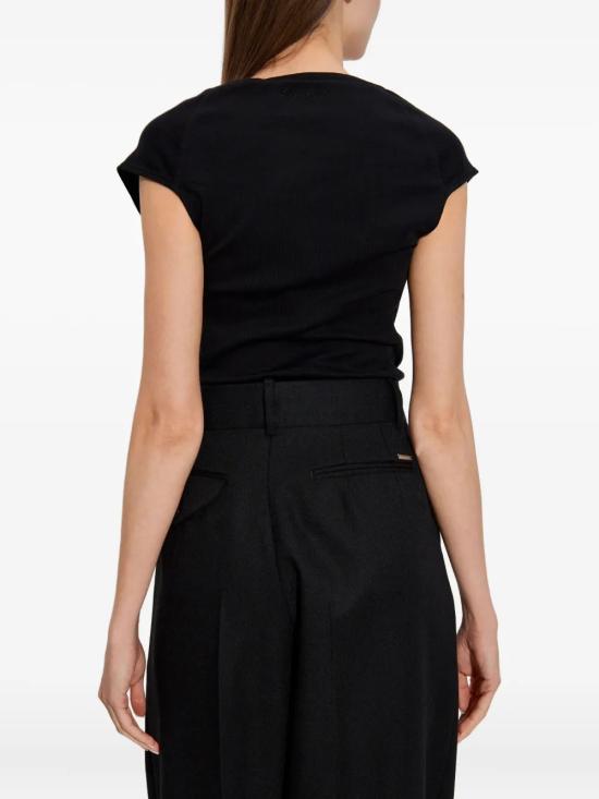 25FW 디스퀘어드2 반팔 티셔츠 S75GD0483D20021 900 BLACK - DSQUARED2