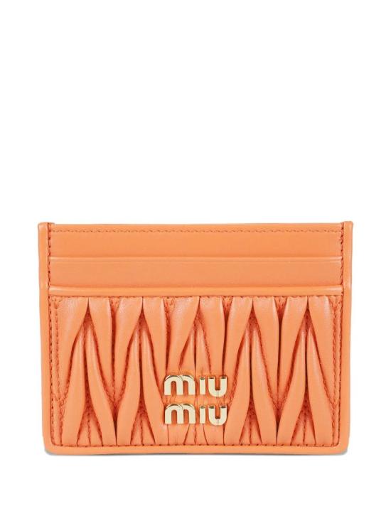 25FW 미우미우 지갑 5MC076AFPP F0049 ARANCIO