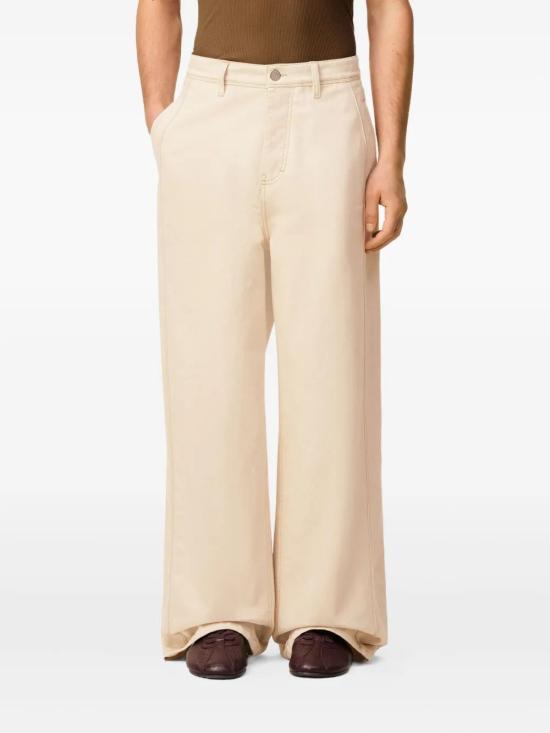 25FW 아미 스트레이트 팬츠 HTR820DE0106 150 ECRU - AMI