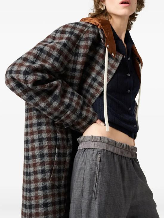 25FW 미우미우 스웨터 MMF985SOOO17IW F0008 BLEU - MIU MIU