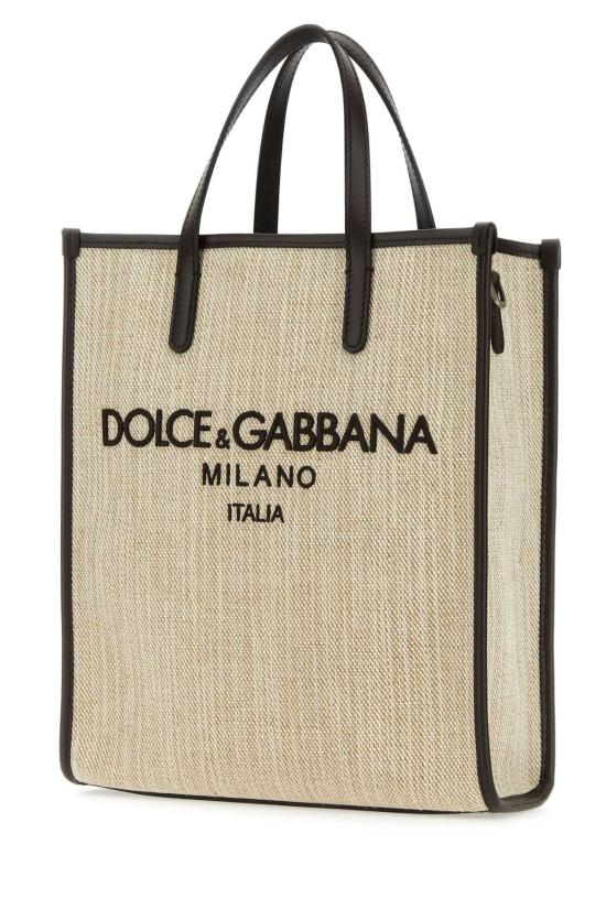  돌체앤가바나 토트백 BM2259AN233 80718 Beige o Tan - DOLCE & GABBANA