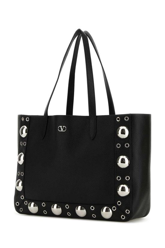 25FW 발렌티노 가라바니 토트백 6W0B0R79MJL 0NO Black - VALENTINO GARAVANI