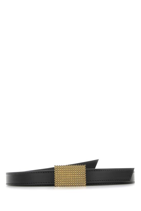  랑방 벨트 AWBEMB0QGAN2P23 10 Black