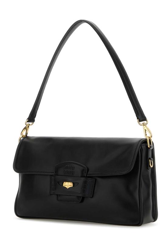 25SS 미우미우 숄더백 5BD273ACRM F0002 Black - MIU MIU