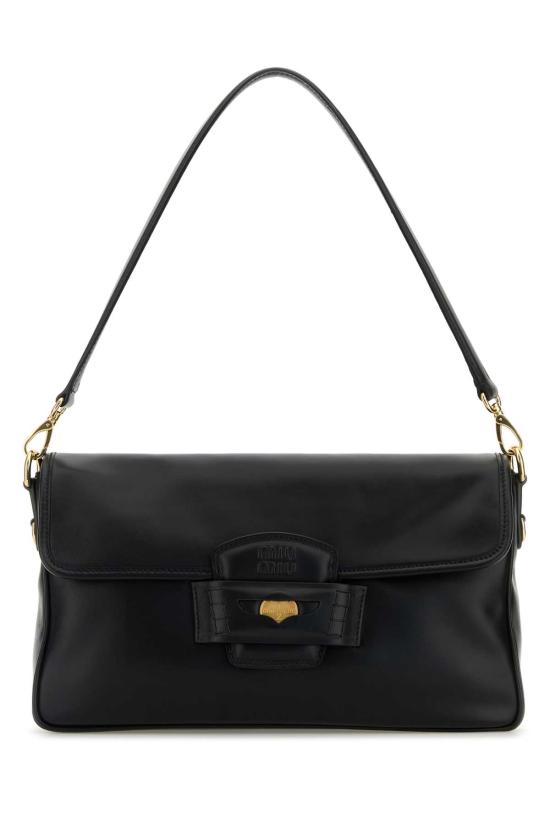 25SS 미우미우 숄더백 5BD273ACRM F0002 Black